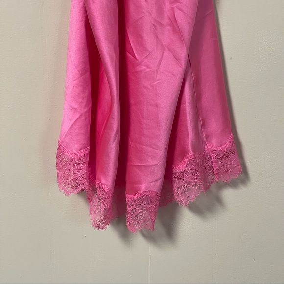 Victoria’s Secret Cut Out Lace Satin Slip Dress - Picture 12 of 13